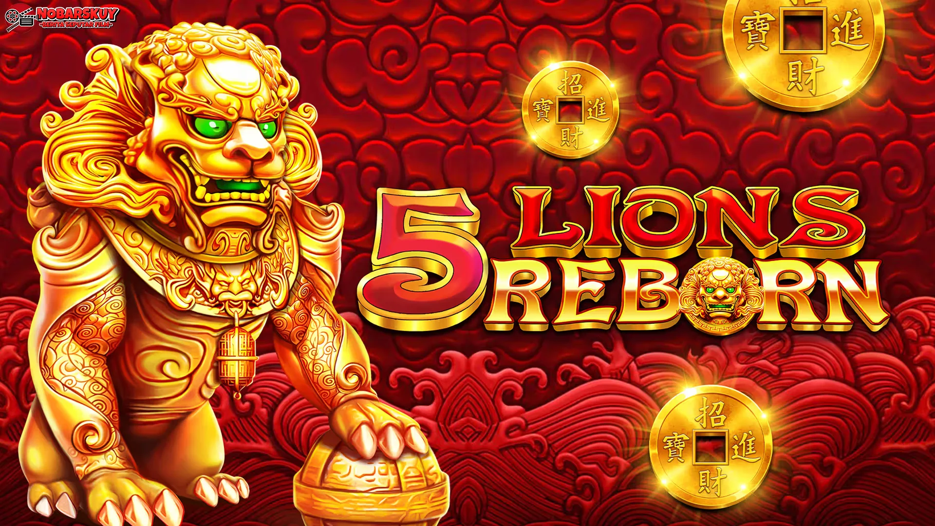 Alasannya 5 Lions Reborn Viral? 4 Shock Unik di Dalamnya