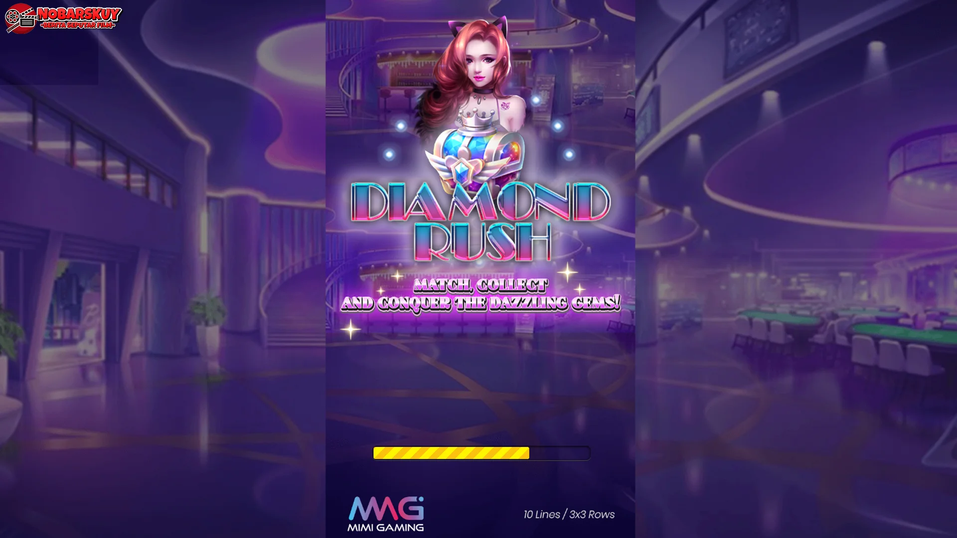 Jejak Harta Karun 4 Blaze Diamond Rush yang Wajib Tahu