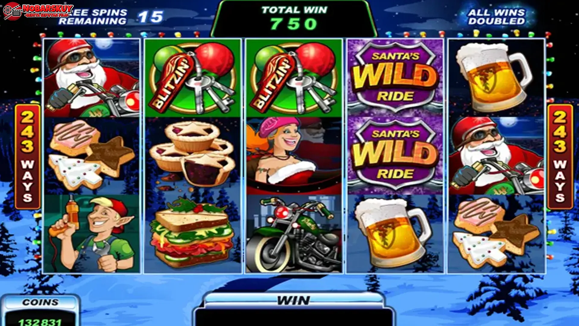 Worth It Gak Sih? 5 Pemicu Santa's Wild Ride Jadi Pembahasan!