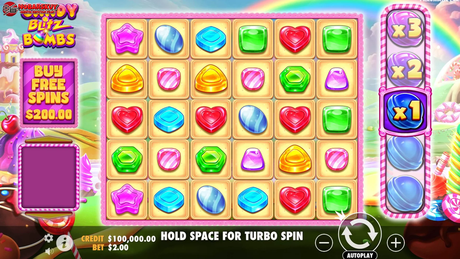 Seru Parah 5 Kombinasi Bom Terbaik Candy Blitz Bombs