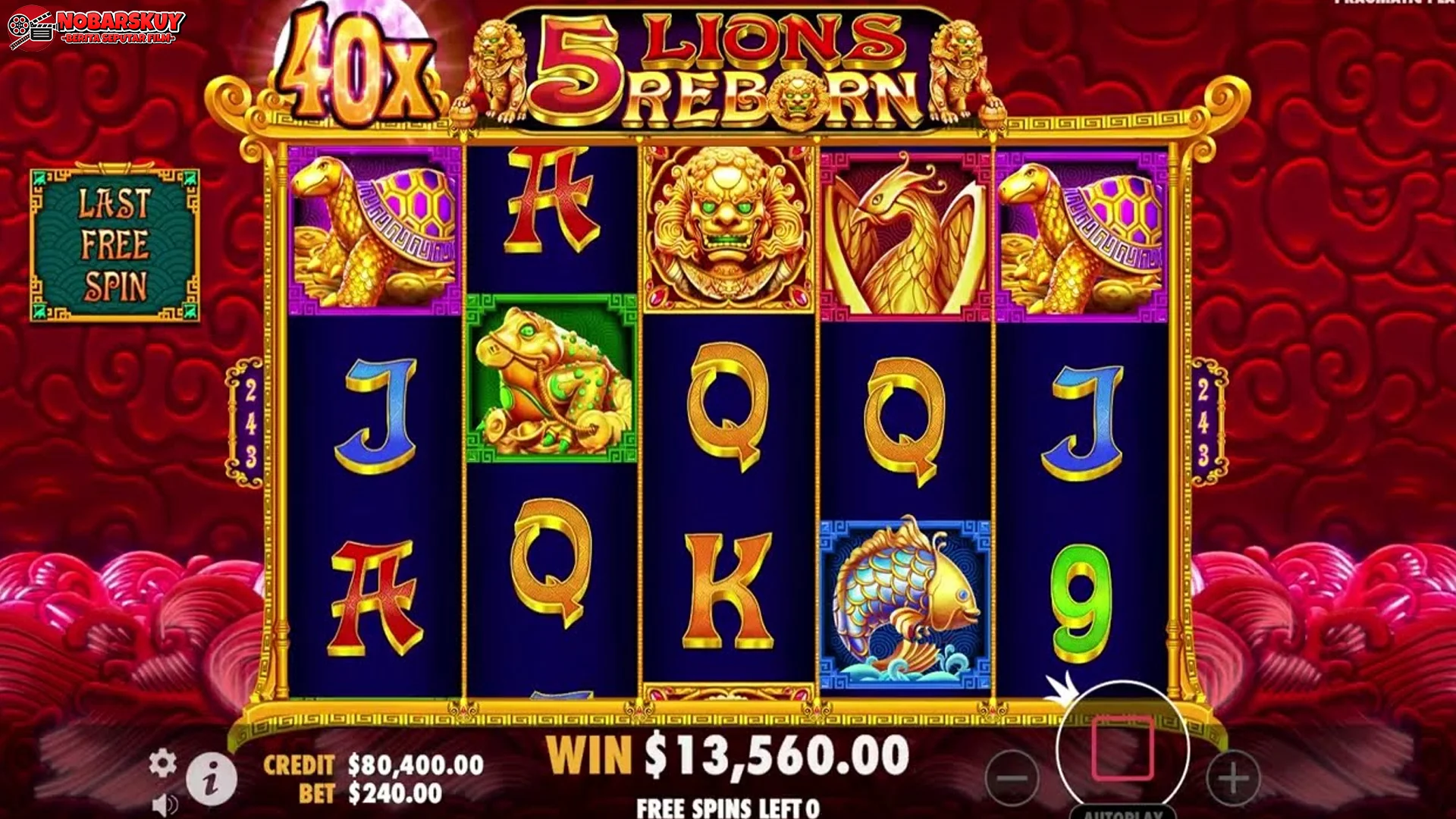 Alasannya 5 Lions Reborn Viral? 4 Shock Unik di Dalamnya