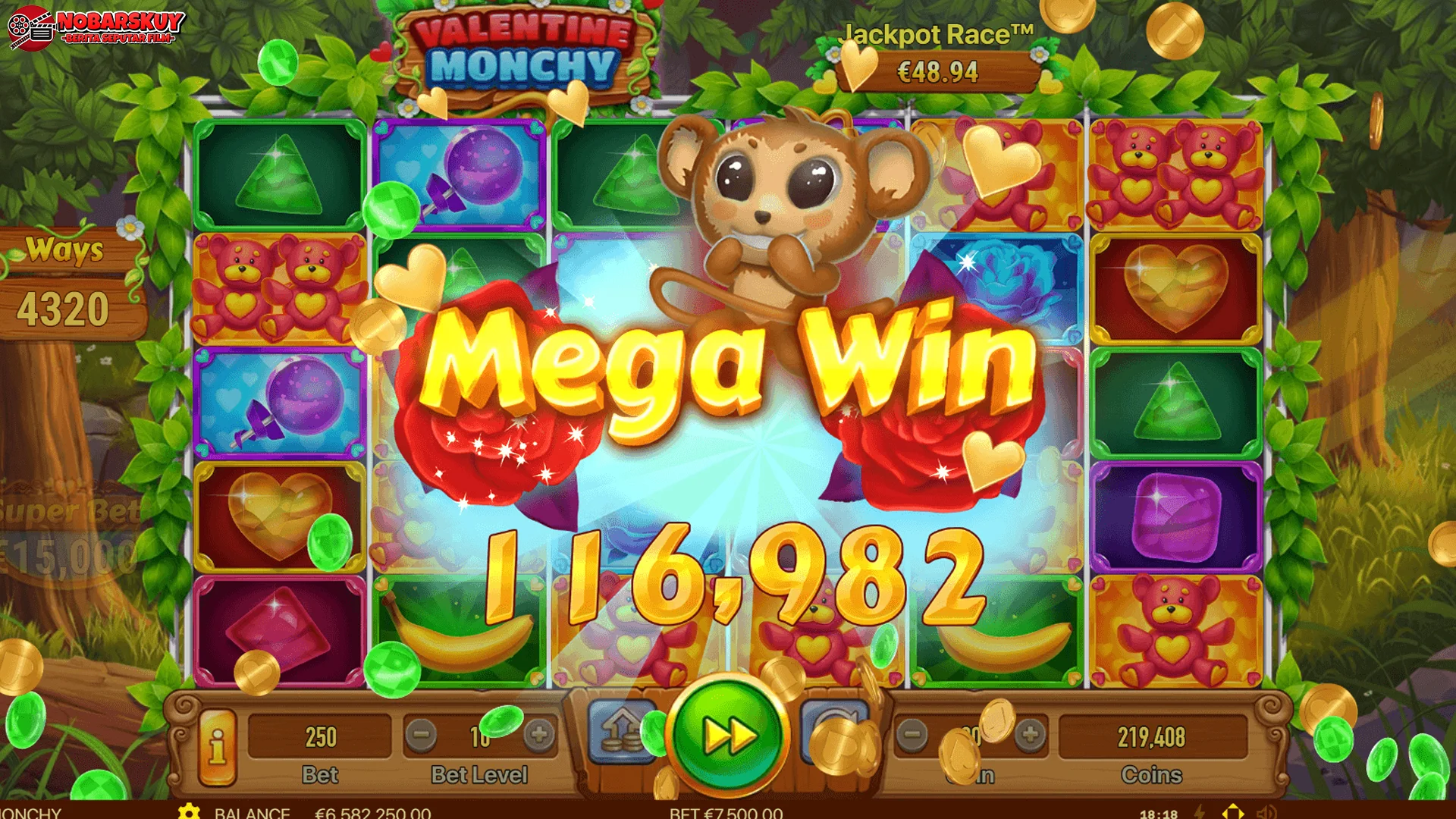 Visualnya Juara! Intip 5 Wild Baru Romantis di Valentine Monchy