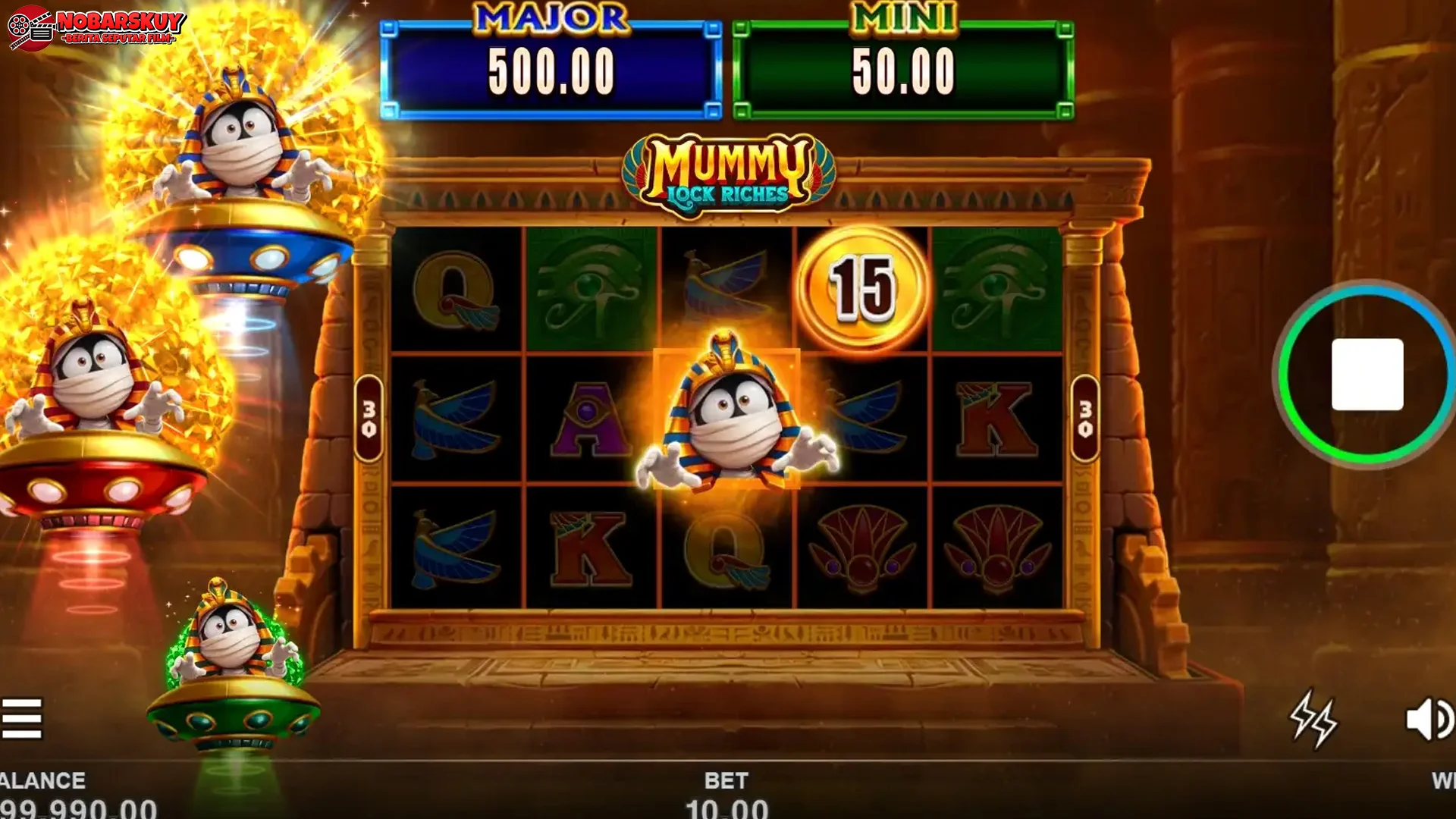 Bukan Mitos! Ini 5 Mistis Abadi Mummy Lock Riches Yang Bikin Greget