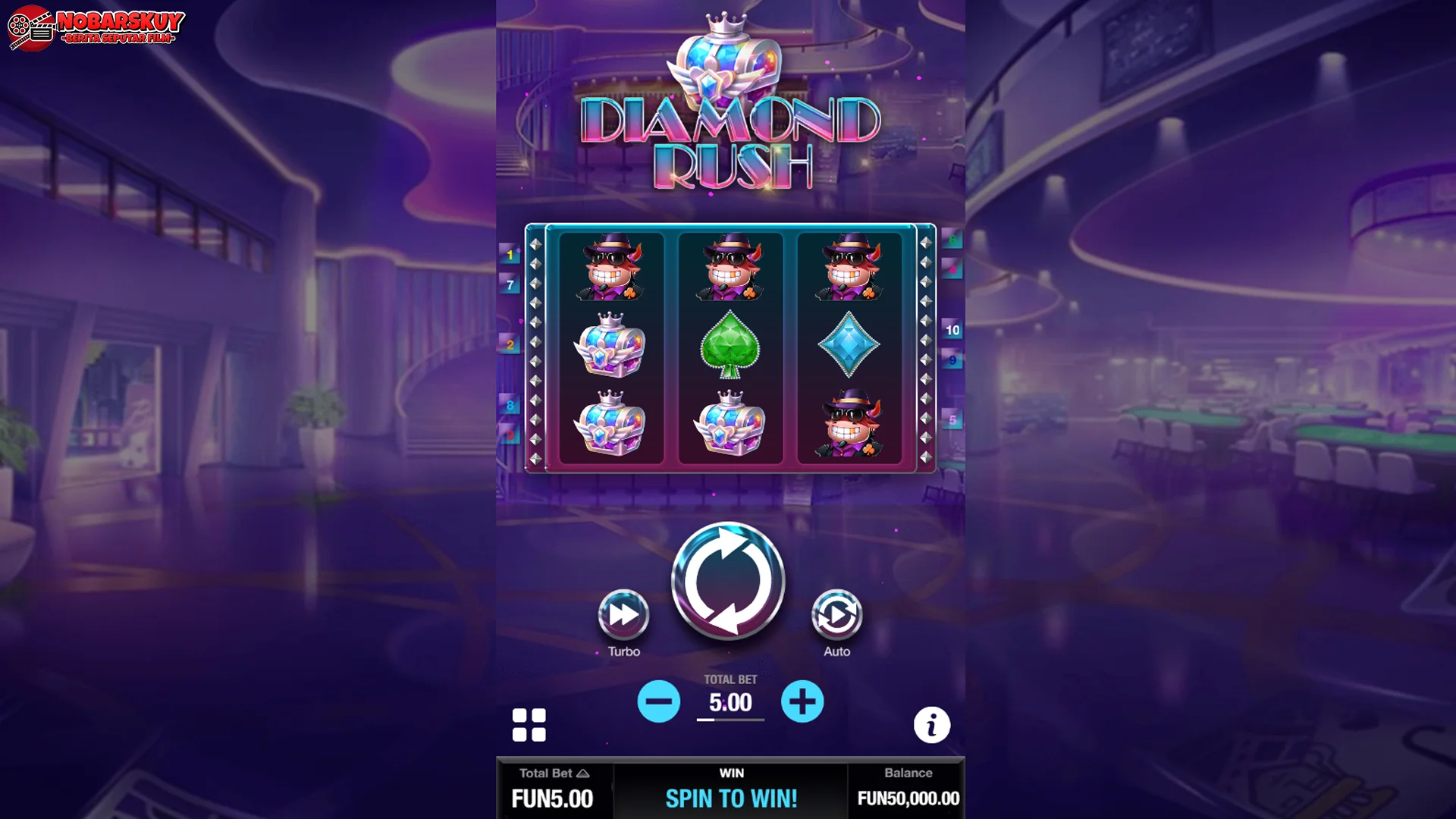 Jejak Harta Karun 4 Blaze Diamond Rush yang Wajib Tahu