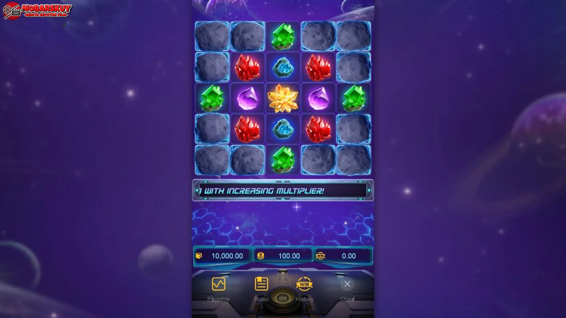 Bikin Melayang Dengan 5 Wild Galactic Gems yang Estetik Abis