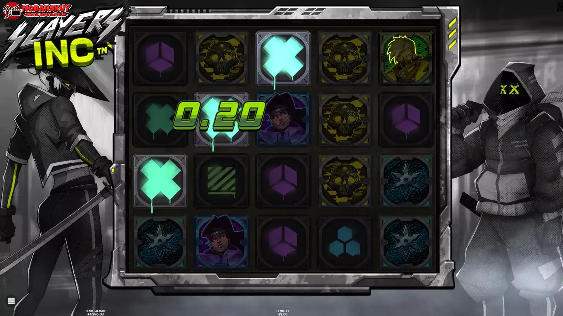 Dibalik Popularitas Slayers Inc Gandeng 4 yang Naik Daun Parah