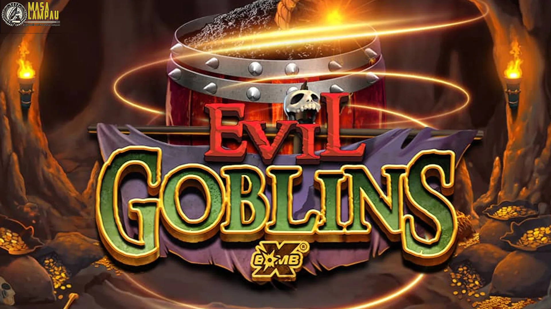 Tema Goblin Jahat di Evil Goblins xBomb Versi 2026 Terbaru