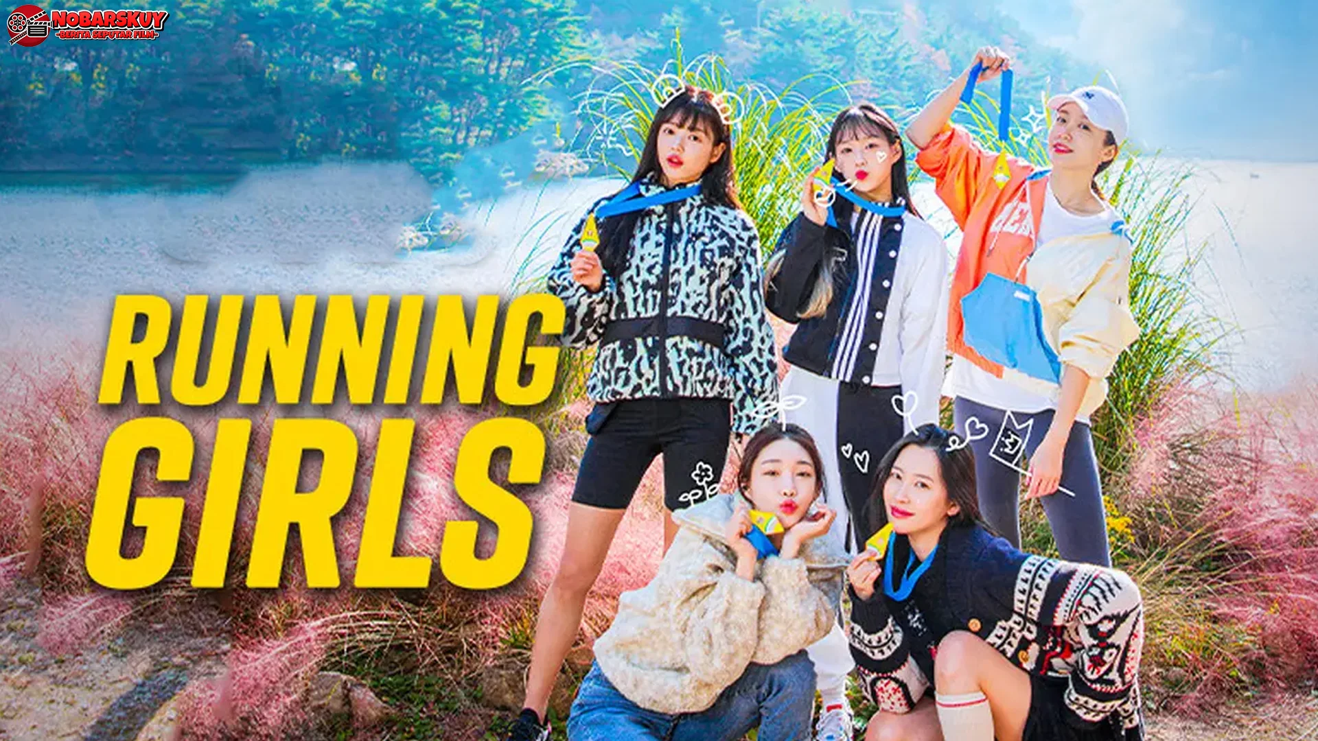Film Running Girls 5 Adegan Asli Paling Menegangkan