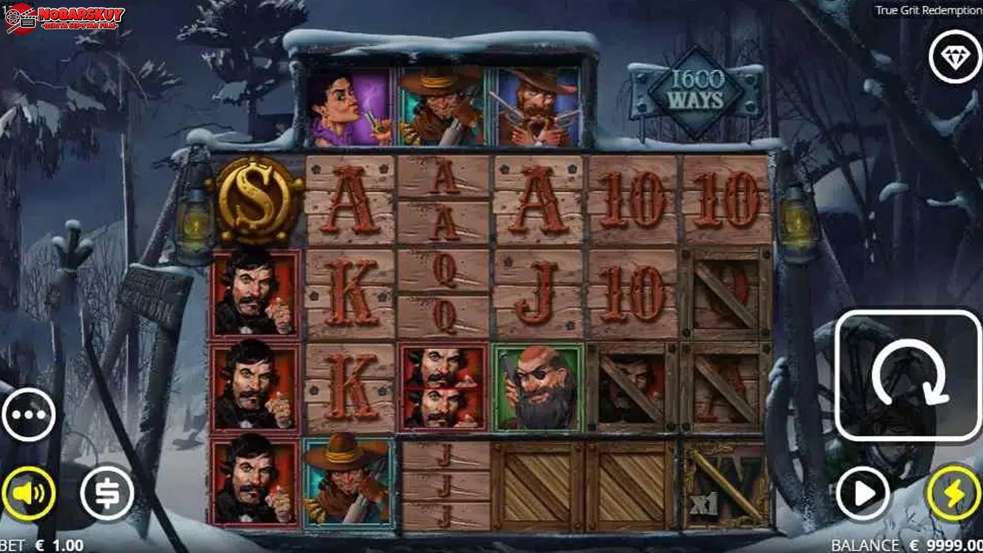 True Grit Redemption Lewat 5 Tahap Tersulit Abadi Ini