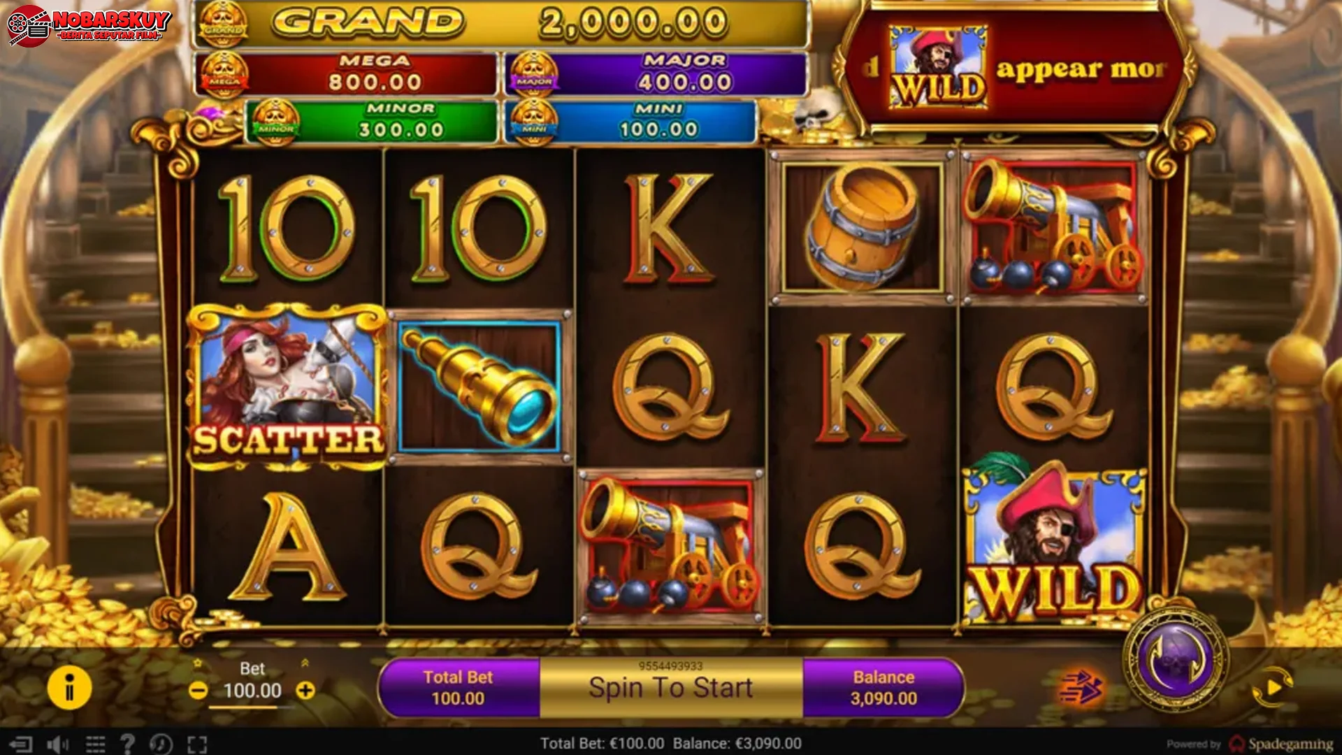 Captain Golds Fortune Punya 5 Gear Langka Paling Diincar