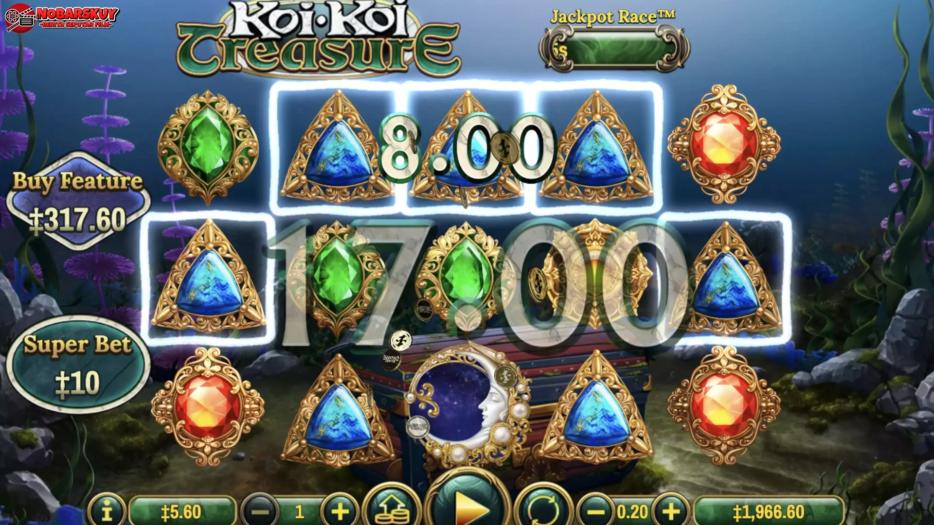 Mengulik 4 Pool Rahasia di Koi Koi Treasure yang Penuh Twist