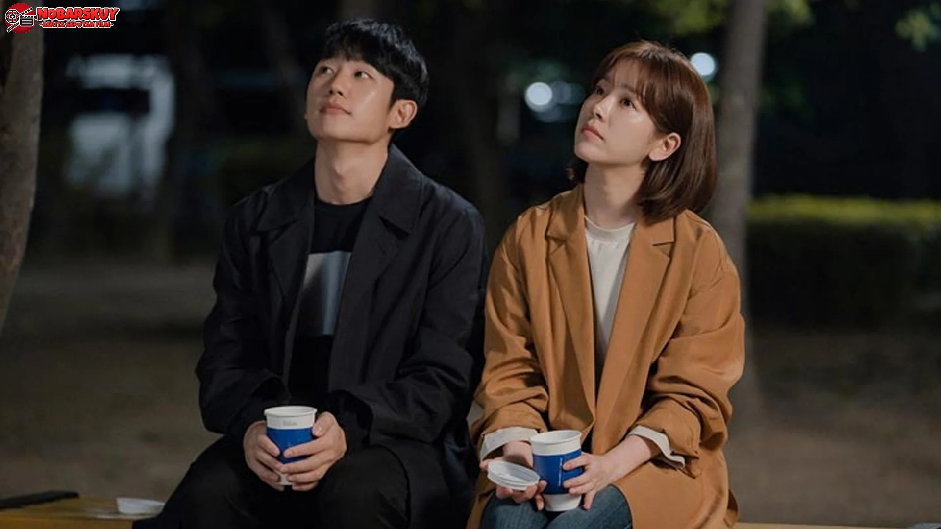 Drakor One Spring Night 5 Dialog Penuh Makna & Romansa