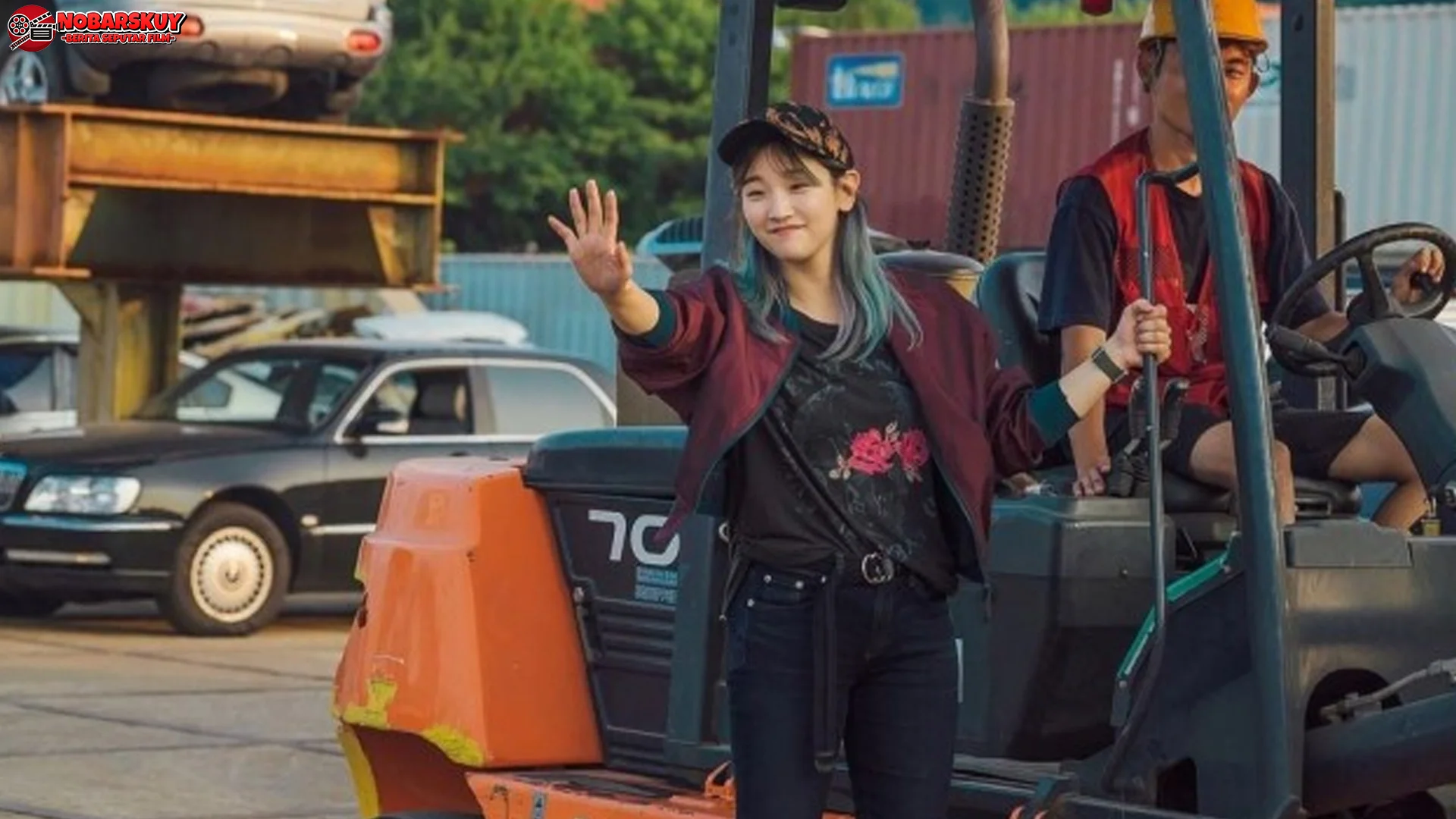 Special Delivery 4 Adegan Kejar Paling Unik Sepanjang Film Korea